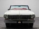 Chevrolet Chevy II Nova 400 Convertible 1963 года